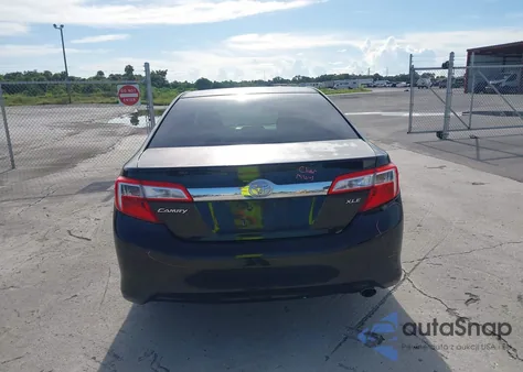 2012 Toyota Camry Xle из США, поврежденный, VIN 4T1BF1FK2CU535992